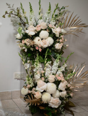 Wedding Arrangement Call For Quote