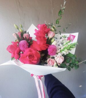 Fuscia Pink Bouquet