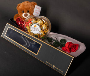 Everlasting Single Rose in a Box