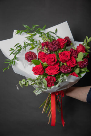 Red Beauty Bouquet