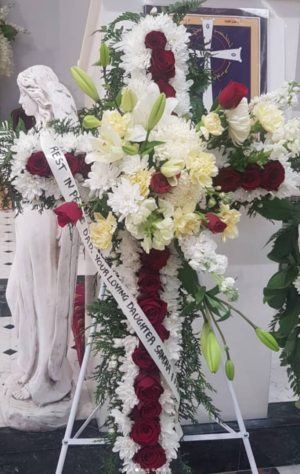 Cross Wreath Version 2