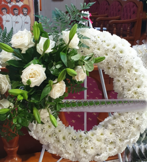 Wreath Round Various Styles