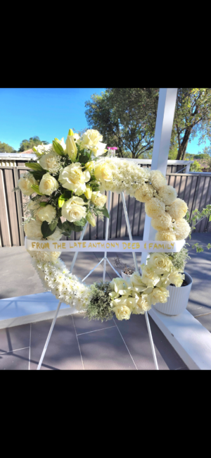Loving Memory Wreath