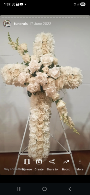 Serenity Cross Tribute