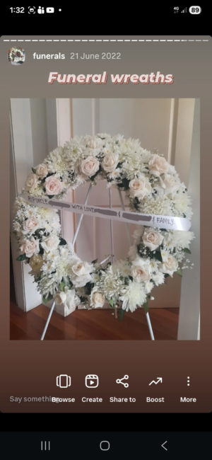 Circle of Love Wreath