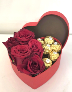 Sweet Heart Treat in a Box