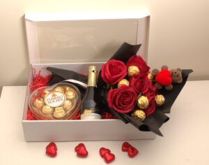 Champagne & Roses Luxury